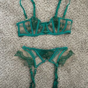 Honey Birdette Lace Lingerie Set